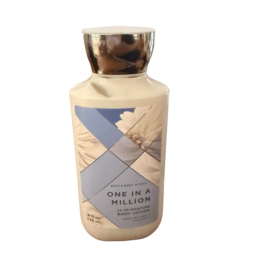 Bath & Body Works ONE IN A MILLION 24 Hour Moisture Body Lotion 8 fl oz NEW